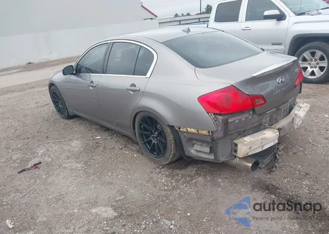 2007 Infiniti G35 Journey from USA, damaged, VIN JNKBV61E87M720588